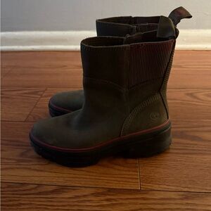 Timberland Kids Dark Brown Boots